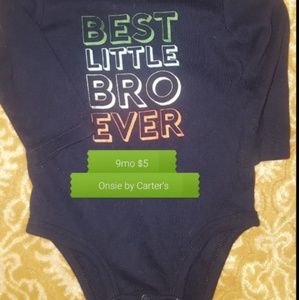 Infant boy clothes
